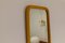 Mid-Century Sculptural Wall Mirror in Oak and Crystal Glass from Fröskene, Sweden, 1960s, Image 6