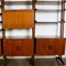 Mid-Century Italian Teak Wall Unit or Shelf System by Vittorio Dassi, Image 6