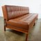 Mid-Century Modern Cognac Leather Sofa or Daybed by Johannes Spalt for Wittmann 12