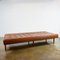 Mid-Century Modern Cognac Leather Sofa or Daybed by Johannes Spalt for Wittmann 3