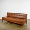 Mid-Century Modern Cognac Leather Sofa or Daybed by Johannes Spalt for Wittmann 2