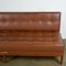 Mid-Century Modern Cognac Ledersofa oder Tagesbett von Johannes Spalt für Wittmann 7