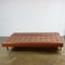 Mid-Century Modern Cognac Leather Sofa or Daybed by Johannes Spalt for Wittmann 14