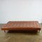 Mid-Century Modern Cognac Ledersofa oder Tagesbett von Johannes Spalt für Wittmann 14