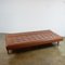 Mid-Century Modern Cognac Leather Sofa or Daybed by Johannes Spalt for Wittmann 4