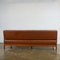 Mid-Century Modern Cognac Ledersofa oder Tagesbett von Johannes Spalt für Wittmann 6