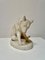 Escultura de oso de cerámica blanca de Stellmacher Teplitz, siglo XIX, Imagen 2