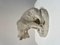 Scultura a forma di orso in ceramica bianca di Stellmacher Teplitz, Immagine 4