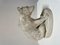 Scultura a forma di orso in ceramica bianca di Stellmacher Teplitz, Immagine 11
