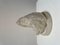Weiße Bärenskulptur aus Keramik von Stellmacher Teplitz, 19. Jh 5