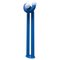 Contemporary Blue Lacquered Steel Modulation Floor Lamp by Axel Chay 1