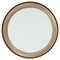 Scandinavian Floating Round Mirror with Light, 1990s 1