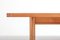 American Modern Oak Dining Table with Saber Legs, Japan 6