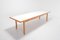 American Modern Oak Dining Table with Saber Legs, Japan 4