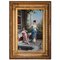 Egisto Sarri, Pompeian Scene, 19th Century, Oil on Canvas, Image 1