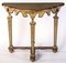 18th Century Italian Painted Console Tables, Set of 2 5