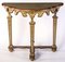 18th Century Italian Painted Console Tables, Set of 2, Image 5