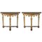 18th Century Italian Painted Console Tables, Set of 2 4