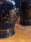 18th Century Chinese Powder Blue Gilt Decorated Jars, Set of 2 3