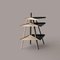 Etagère d'Angle Trio par Achille Castiglioni et Giancarlo Pozzi pour Karakter 7