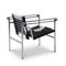 LC1 Chairs by Le Corbusier, Pierre Jeanneret & Charlotte Perriand for Cassina, Set of 2, Image 5