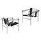 Sedie LC1 di Le Corbusier, Pierre Jeanneret e Charlotte Perriand per Cassina, set di 2, Immagine 1