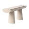 Wood Console Table in Apricot Color by Aldo Bakker for Karakter 1