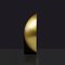 Große Siro Tischlampe aus satiniertem Gold von Marta Perla für Oluce 3