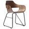 Wooden Showtime Chair by Jaime Hayon for BD Barcelona, Image 1