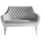 White Lacquered Showtime Sofa by Jaime Hayon for BD Barcelona 1