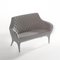 White Lacquered Showtime Sofa by Jaime Hayon for BD Barcelona 2