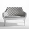 White Lacquered Showtime Sofa by Jaime Hayon for BD Barcelona 4