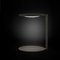 Duca Table Lamp in Warm Grey Metal by Nicola Gallizia for Oluce 4