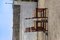 Vintage Terrassenstühle aus Schilfrohr & Holz, 6er Set 5