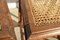 Vintage Terrassenstühle aus Schilfrohr & Holz, 6er Set 15