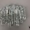 Large Hollywood Regency Ice Glass Wall Light from J. T. Kalmar Lights, 1960s 13