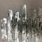 Large Hollywood Regency Ice Glass Wall Light from J. T. Kalmar Lights, 1960s 7