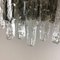 Large Hollywood Regency Ice Glass Wall Light from J. T. Kalmar Lights, 1960s 9