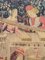 Französischer Vintage Handbedruckter mittelalterlicher Wandbehang mit Museumsdesign 9