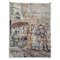 Vintage French Jaquar Tapestry 1