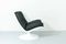 Dutch F976 Black Leather Lounge Chair by Geoffrey Harcourt for Artifort, 1960s 5