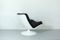 Dutch F976 Black Leather Lounge Chair by Geoffrey Harcourt for Artifort, 1960s, Image 2