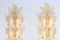 Extra Large Murano Glass Wall Sconces by Barovier & Toso, Italy, 1970s, Set of 2 2