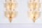 Extra Large Murano Glass Wall Sconces by Barovier & Toso, Italy, 1970s, Set of 2 4