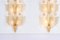 Extra Large Murano Glass Wall Sconces by Barovier & Toso, Italy, 1970s, Set of 2, Image 4