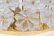 Murano Glass Flower Ceiling Light by Ernst Palme, Germany, 1970s, Image 4