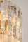 Lámpara de araña Palazzo de latón dorado y cristal de Murano de Kalmar, Austria, años 70, Imagen 4