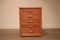 Bamboo and Rattan Chest of Drawers, 1970s 1