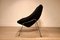 Black and Chrome Oyster F157 Chair by Pierre Paulin for Artifort, 1960s, Image 4