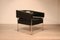 Vintage Ledersessel von Contract Furniture, 1970er 1